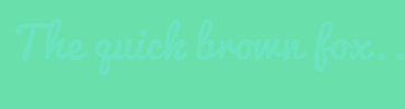 Image with Font Color 6BE3BF and Background Color 69E0AB